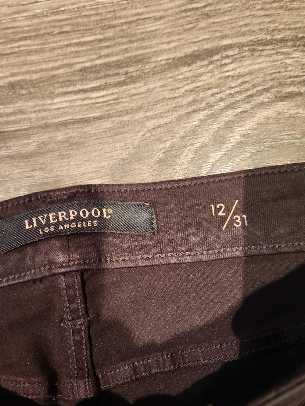 ❤ LIVERPOOL JEANS COMPANY HIGH RISE ANKLE SKINNY JEANS, 12 (31)